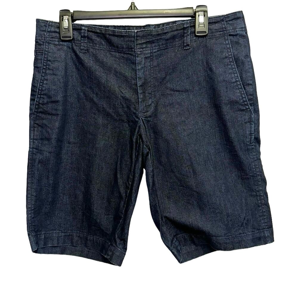 GAP Factory Denim Shorts Womens Size 10 Blue Mid Rise Casual Lightweight Summer